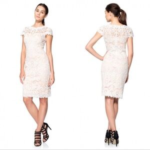 Tadashi Shoji Lace Overlay Dress
